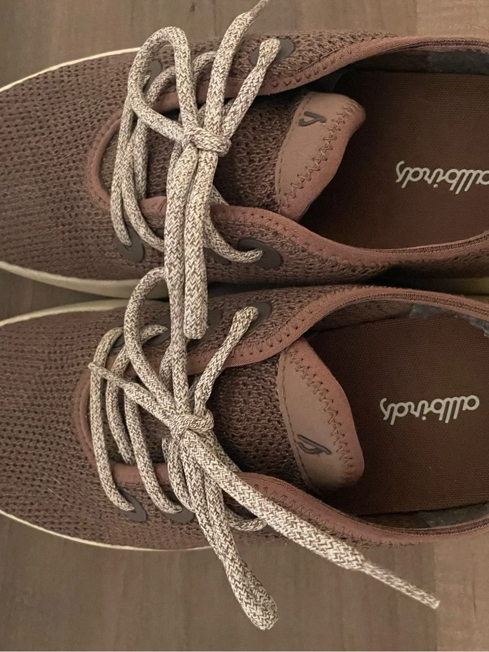 Allbirds Tree Runners Women’s 9 Brown Eucalyptus Fiber Sneakers